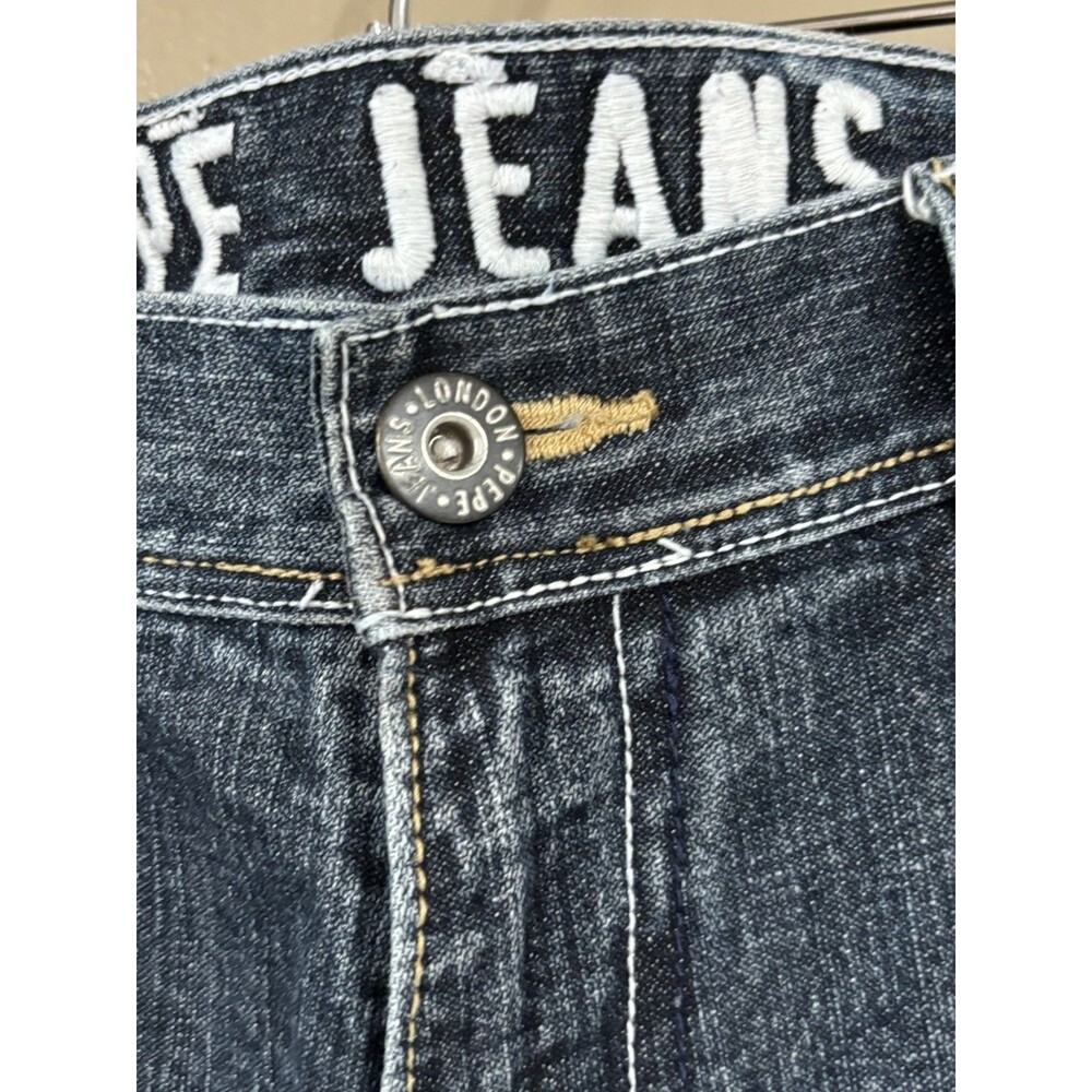 PEPE Men's Denim Jeans 34x32, Mens Stright Leg, Pocket Design - Picture 5 of 5